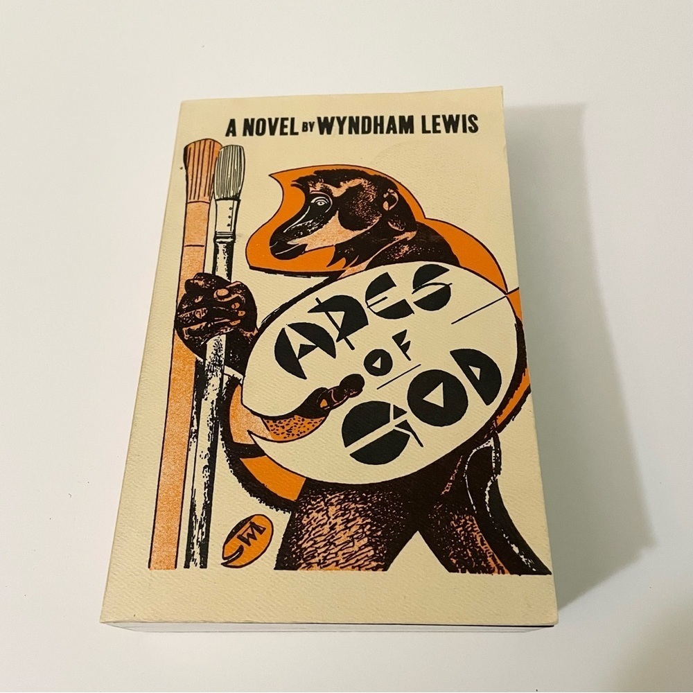 The Apes of God Black Sparrow Press Edition Wyndham Lewis Book